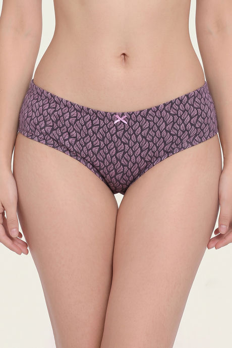 Zivame Anti-Microbial Low Rise Full Coverage Hipster Panty (Pack of 3) - Multicolor — image 19